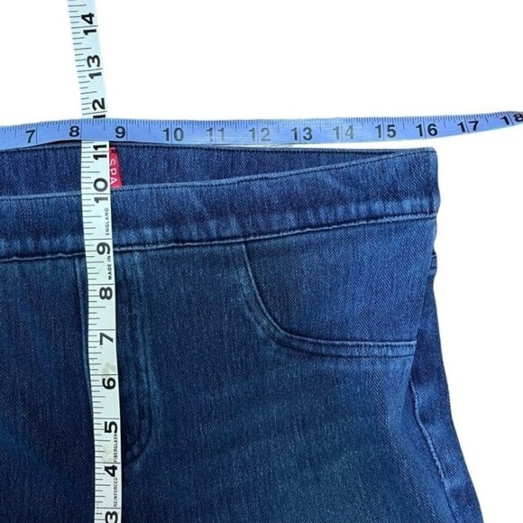 SPANX Jean-ish® Ankle Leggings Skinny Jeans Women Size L - Picture 7 of 11